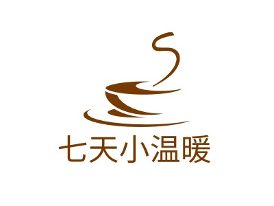 七天小溫暖LOGO設(shè)計