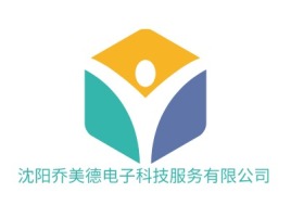 沈阳乔美德电子科技服务有限公司公司logo设计