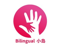 Bilingual 小岛logo标志设计