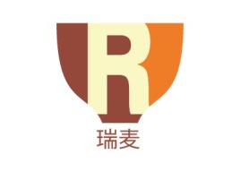 瑞麦品牌logo设计
