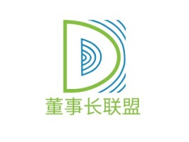 董事长联盟公司logo设计
