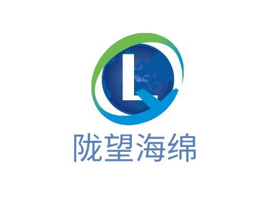 隴望海綿LOGO設計