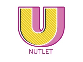 NUTLET店铺标志设计