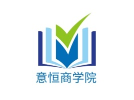 湖北意恒商学院logo标志设计