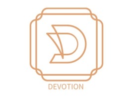 DEVOTIONlogo标志设计