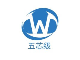 五芯级公司logo设计