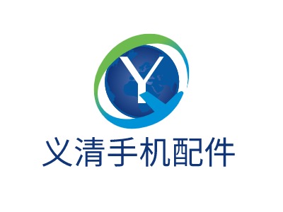 义清手机配件LOGO设计