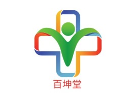 广东百坤堂企业标志设计
