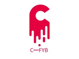 C━FYBlogo标志设计