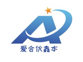 浙江爱合伙鑫本公司logo设计