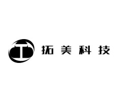 拓美科技公司logo设计