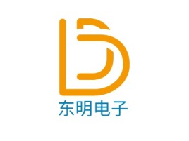 东明电子公司logo设计