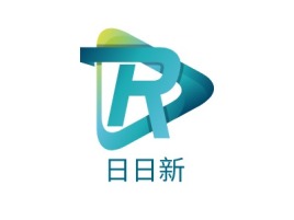 日日新公司logo设计
