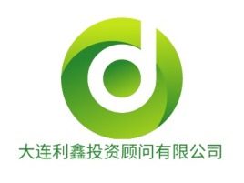 大连利鑫投资顾问有限公司金融公司logo设计