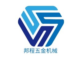广东邦程五金机械企业标志设计