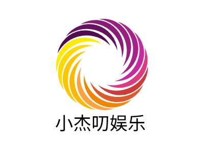 小杰叨娛樂LOGO設(shè)計(jì)