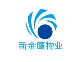 江苏新金鹰物业企业标志设计