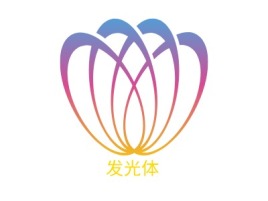 发光体logo标志设计