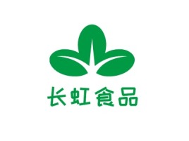长虹食品品牌logo设计