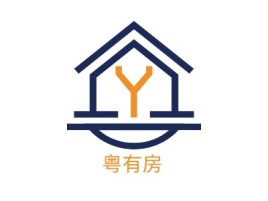广东粤有房企业标志设计