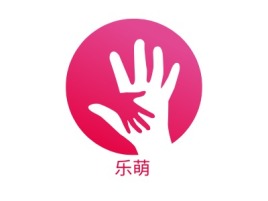 乐萌logo标志设计