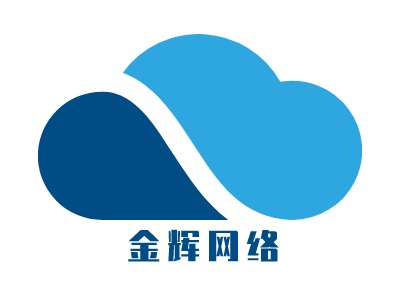 金辉网络LOGO设计