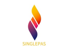 SINGLEPAS企业标志设计