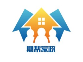 鼎帮家政公司logo设计