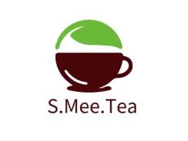S.Mee.Tea店铺logo头像设计