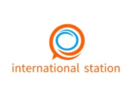international stationlogo标志设计