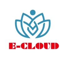 E-CLOUD店铺标志设计