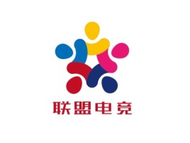 联盟电竞logo标志设计