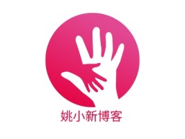 辽宁姚小新博客logo标志设计