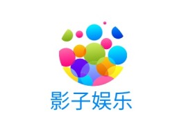 重庆影子娱乐logo标志设计
