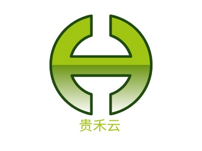 贵禾云LOGO设计