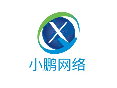 小鹏网络LOGO设计