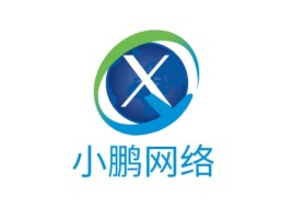 小鹏网络公司logo设计