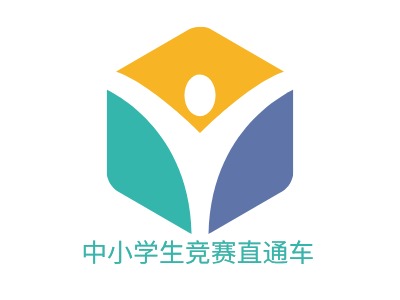 中小學(xué)生競賽直通車LOGO設(shè)計