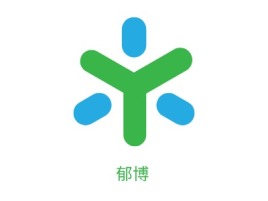 郁博公司logo设计
