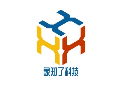 象知了科技LOGO設(shè)計(jì)