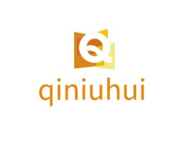 qiniuhui店铺标志设计