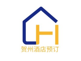 贺州酒店预订名宿logo设计
