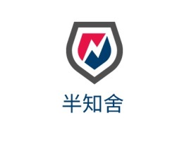 江苏半知舍logo标志设计