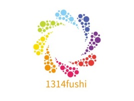 1314fushi店铺标志设计