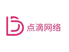 点滴网络公司logo设计
