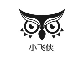 小飞侠logo标志设计