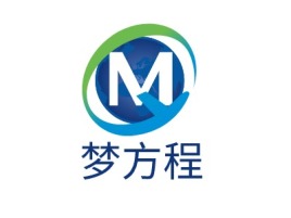 梦方程公司logo设计
