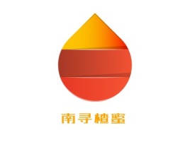 南寻楂蜜logo标志设计