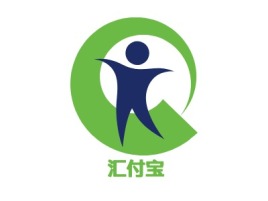 汇付宝金融公司logo设计