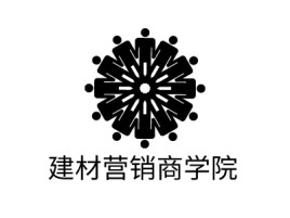 江苏建材营销商学院企业标志设计